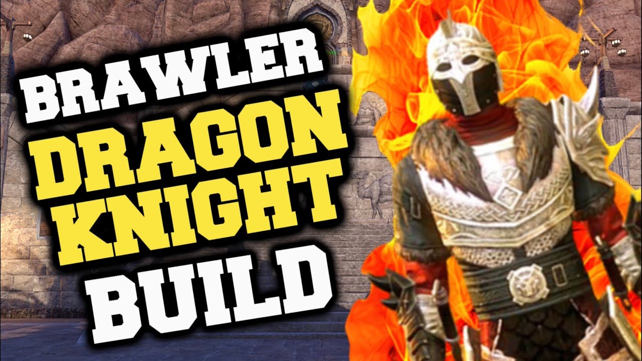 ESO BRAWLER - Stamina Dragonknight PVE Build - Make Content EASY!