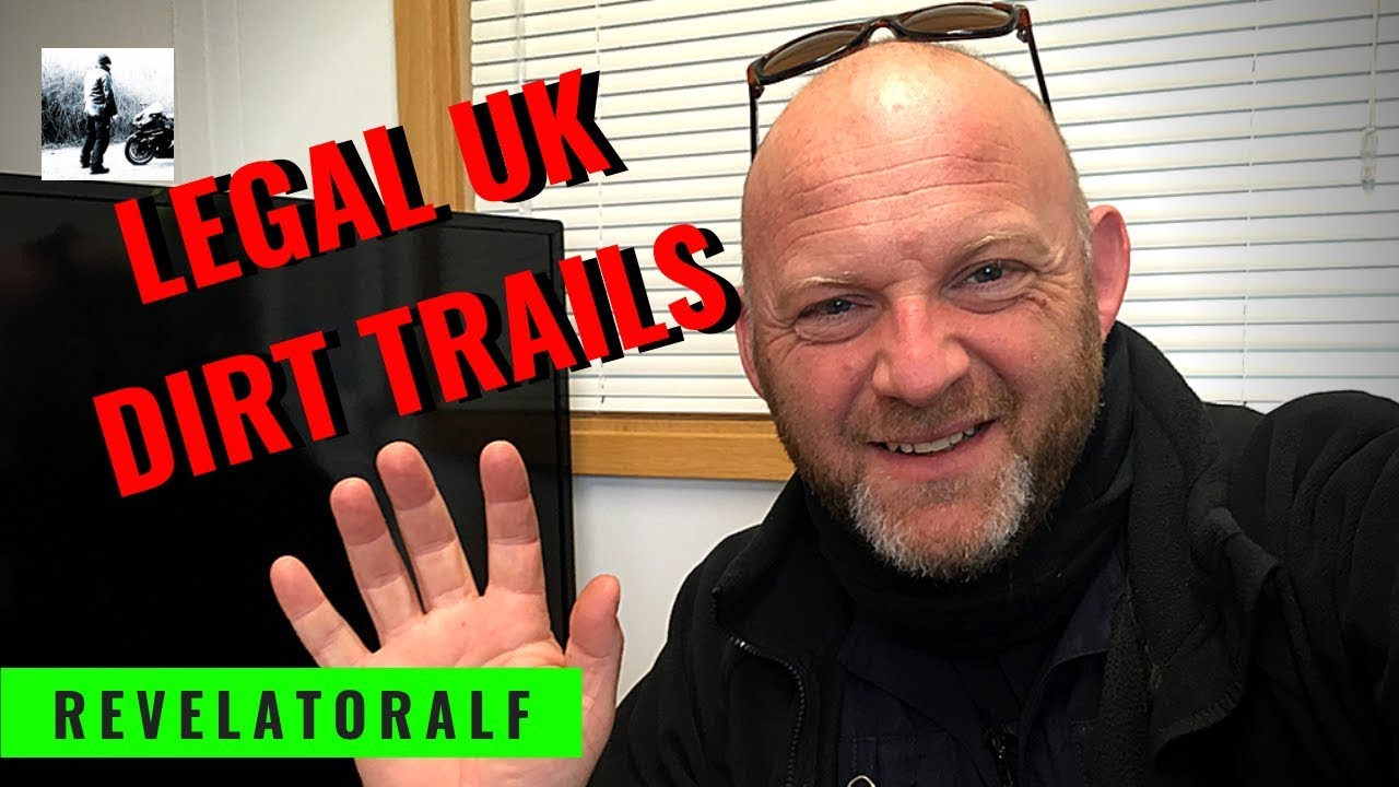 Where Can I Legally Ride Motorcycles Off Road In UK - RevelatorAlf