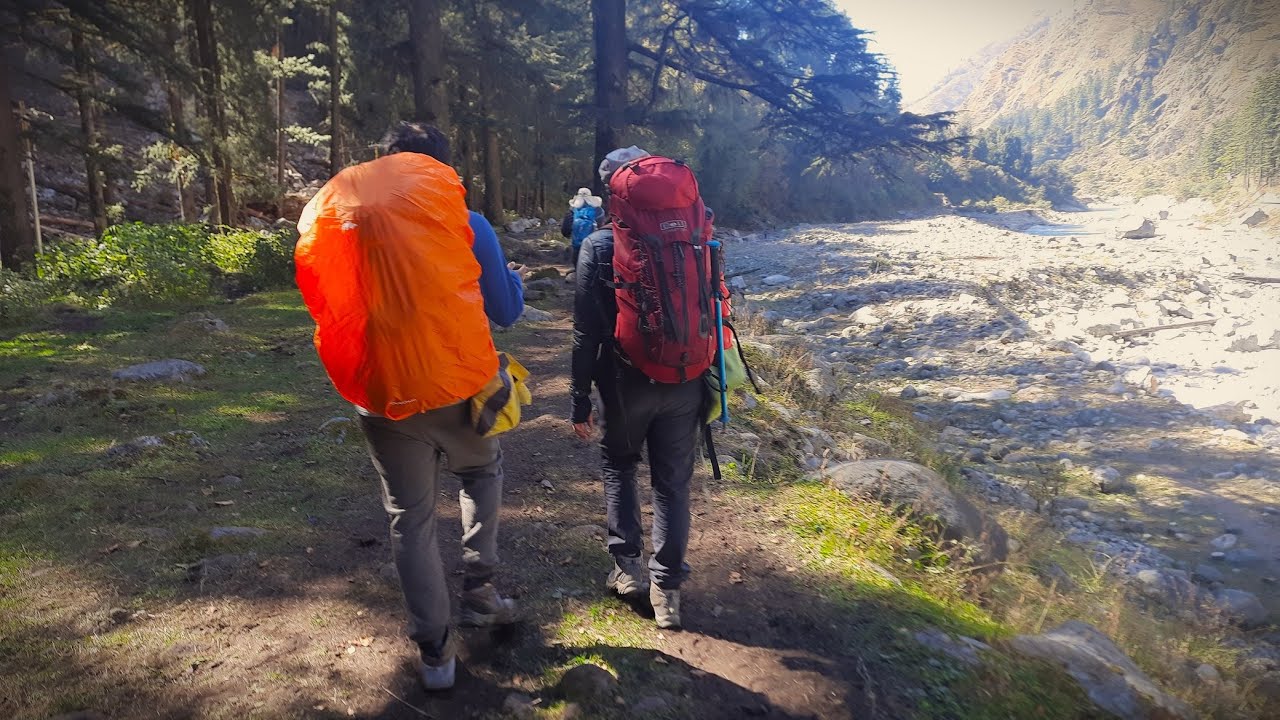 Seema to Taluka | Har Ki Dhun trek