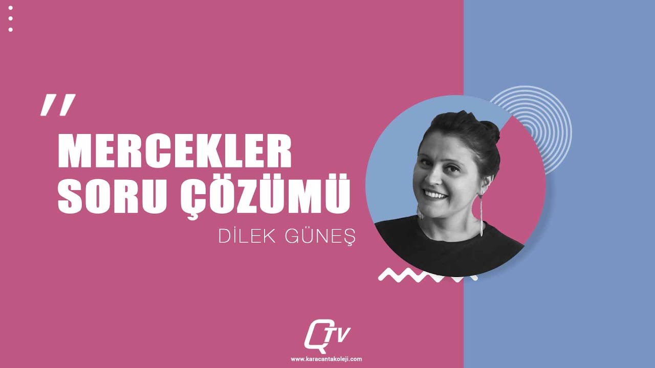 Mercekler Soru Çözüm / Fizik / Dilek Hoca / Q TV