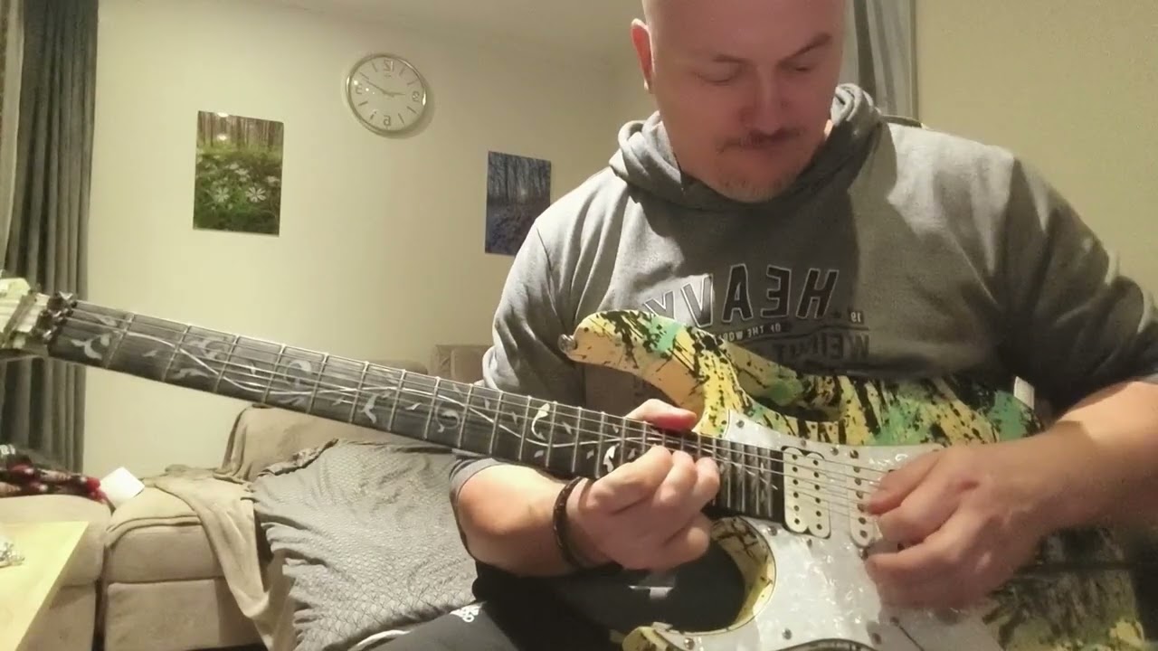 GARY MOORE   THE LOONER, cover by Siniša Biljan 2026