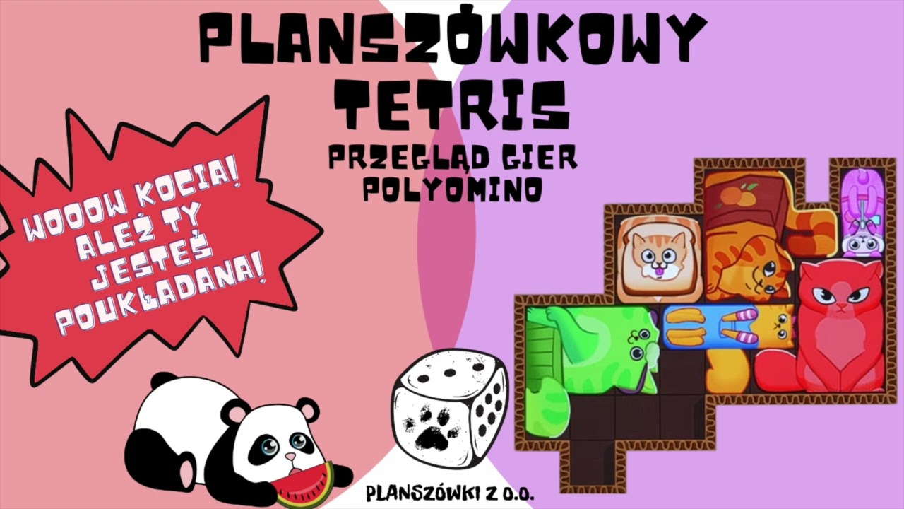 036: Planszówkowy tetris, czyli przegląd gier polyomino