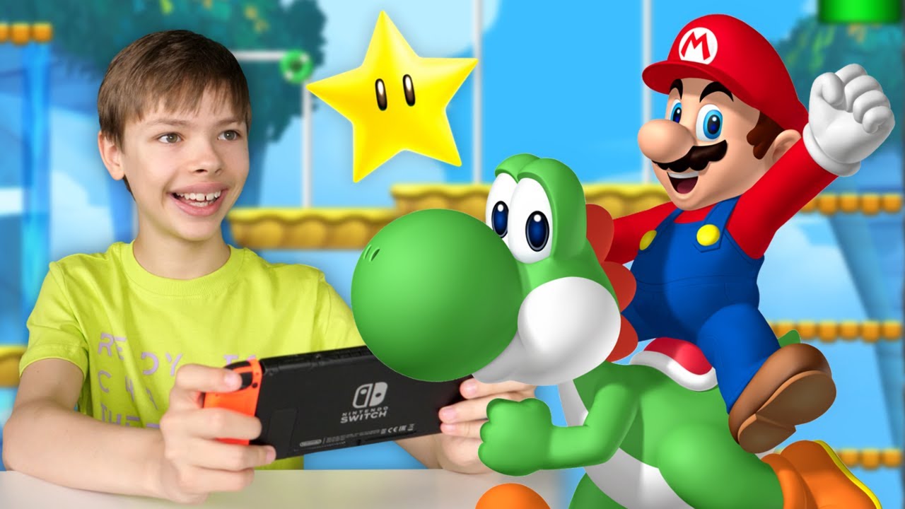 Jest i YOSHI! 🐉⭐ #5 - New Super Mario Bros. U Deluxe!