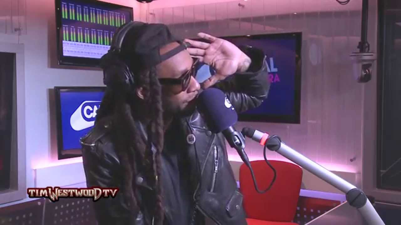 Ty Dolla Sign on paranoid, fake bootys, baddest chicks - Westwood