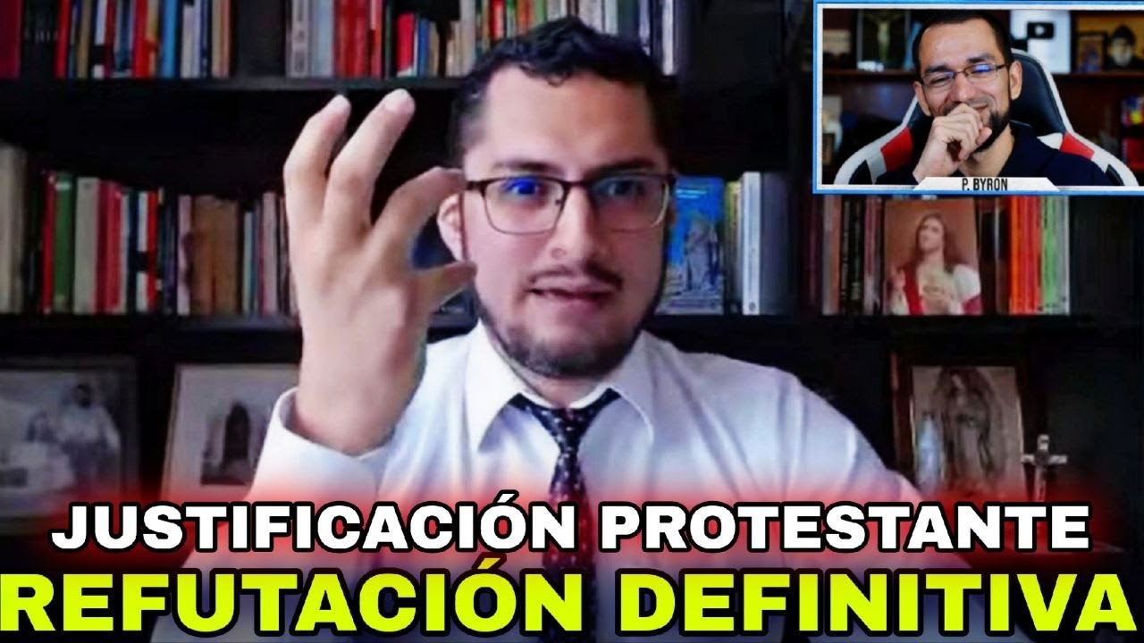 Refutación DEFINITIVA a Protestantismo🔺 La fe y las obras  👉Justificación. Dante Urbina.
