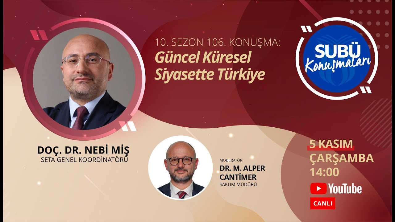 Güncel Küresel Siyasette Türkiye: Nebi Miş