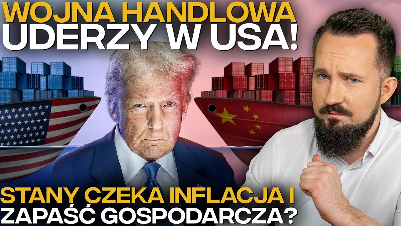 CZY CŁA TRUMPA POGRĄŻĄ USA i ŚWIAT? #BizON