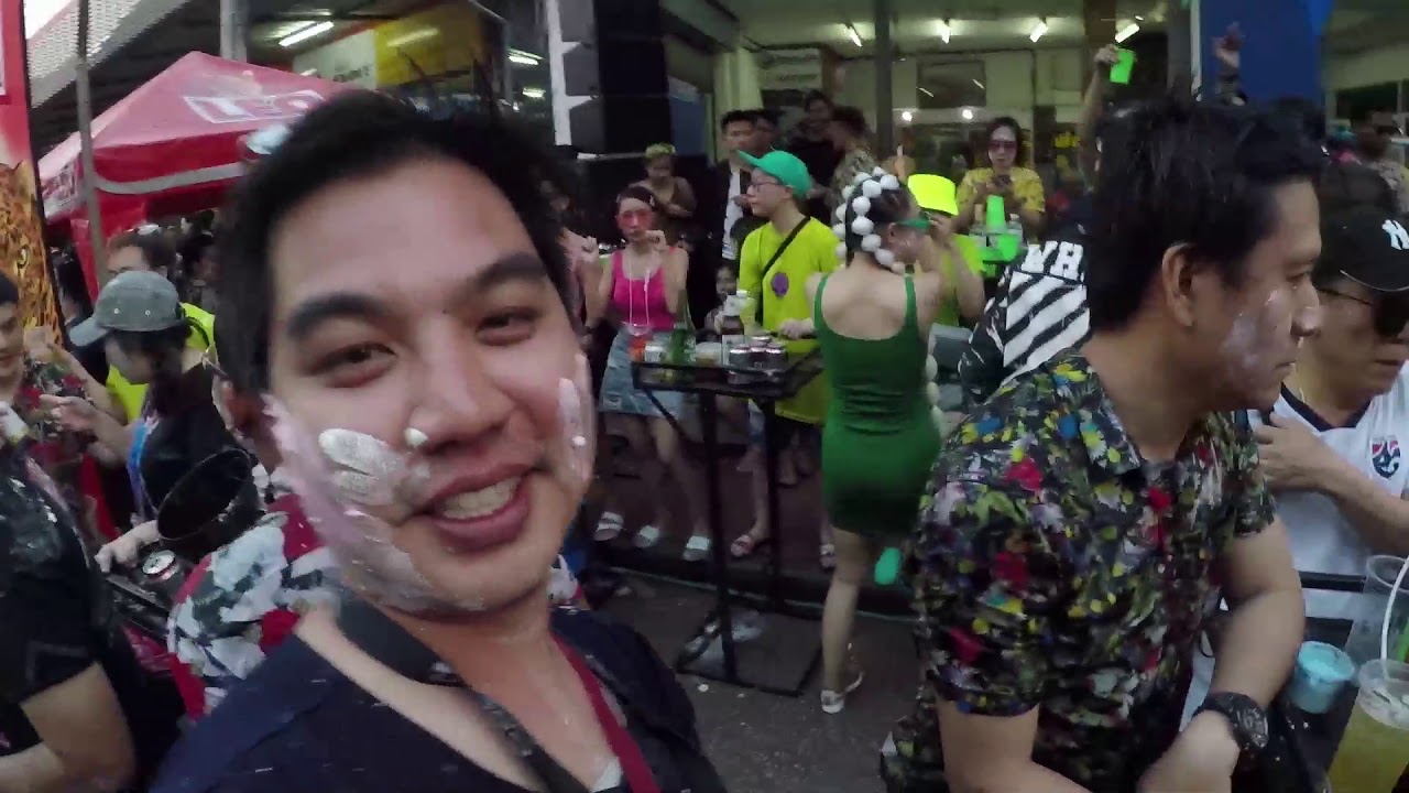 Lampang songkran festival 2019