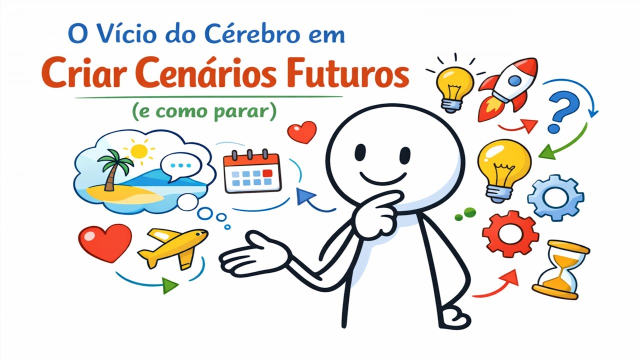 O Vício do Cérebro em Criar Cenários Futuros (e como parar)