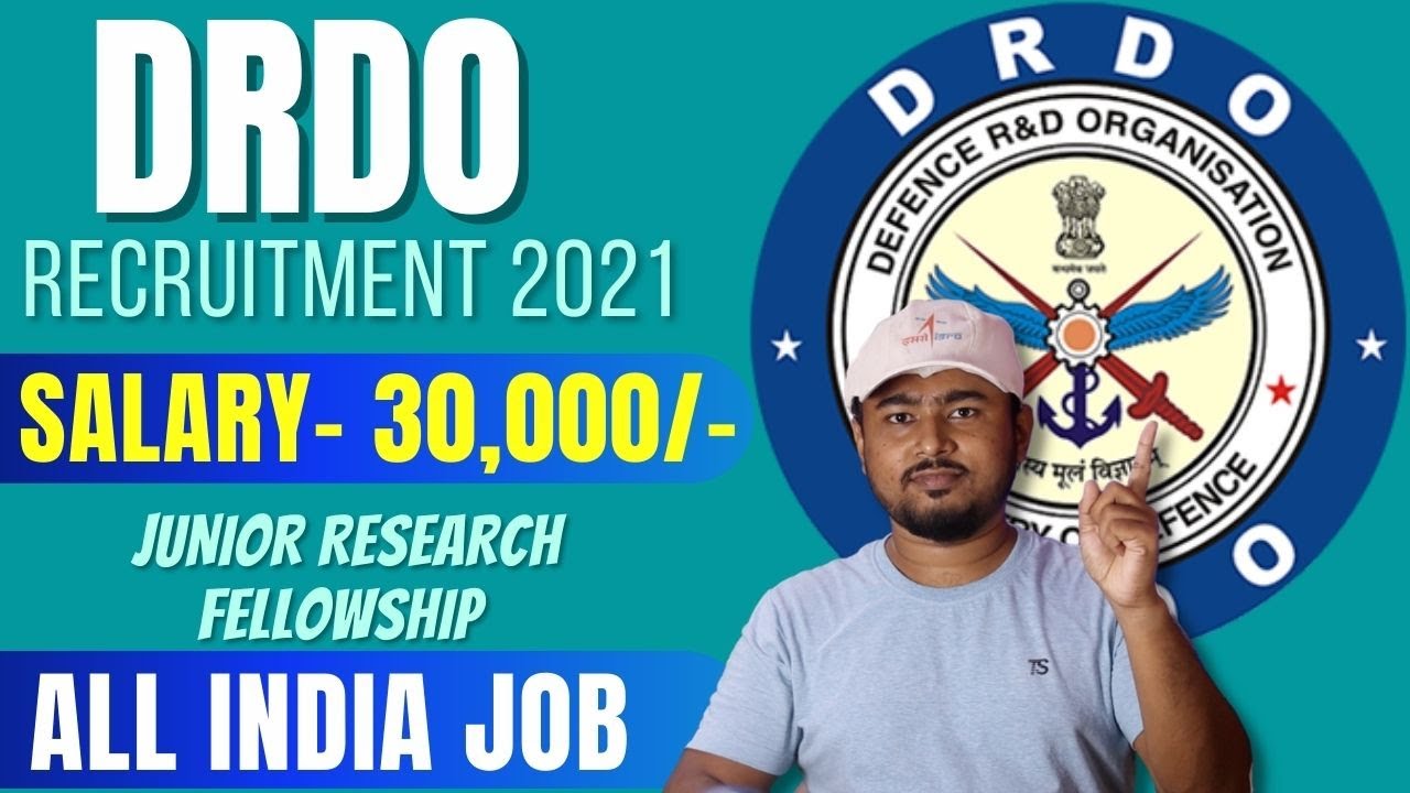 DRDO Recruitment 2021