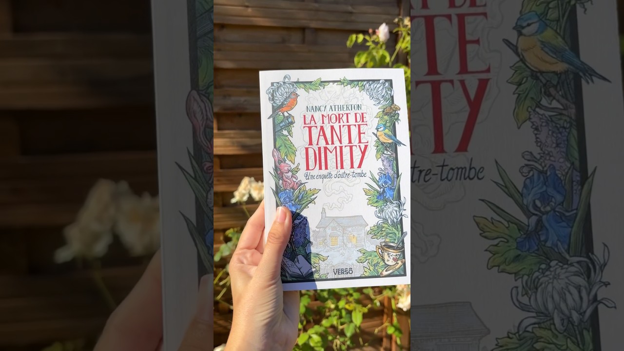 Box Verso autour d&rsquo;un nouveau cosy mystery ! #booktube #vloglecture