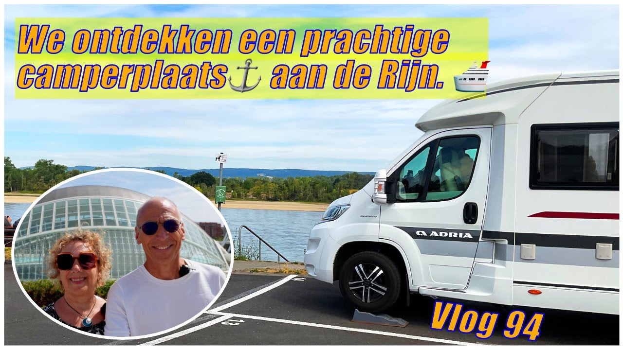 Vlog 94 - tochtje langs de rijn en we hebben een nieuwtje.