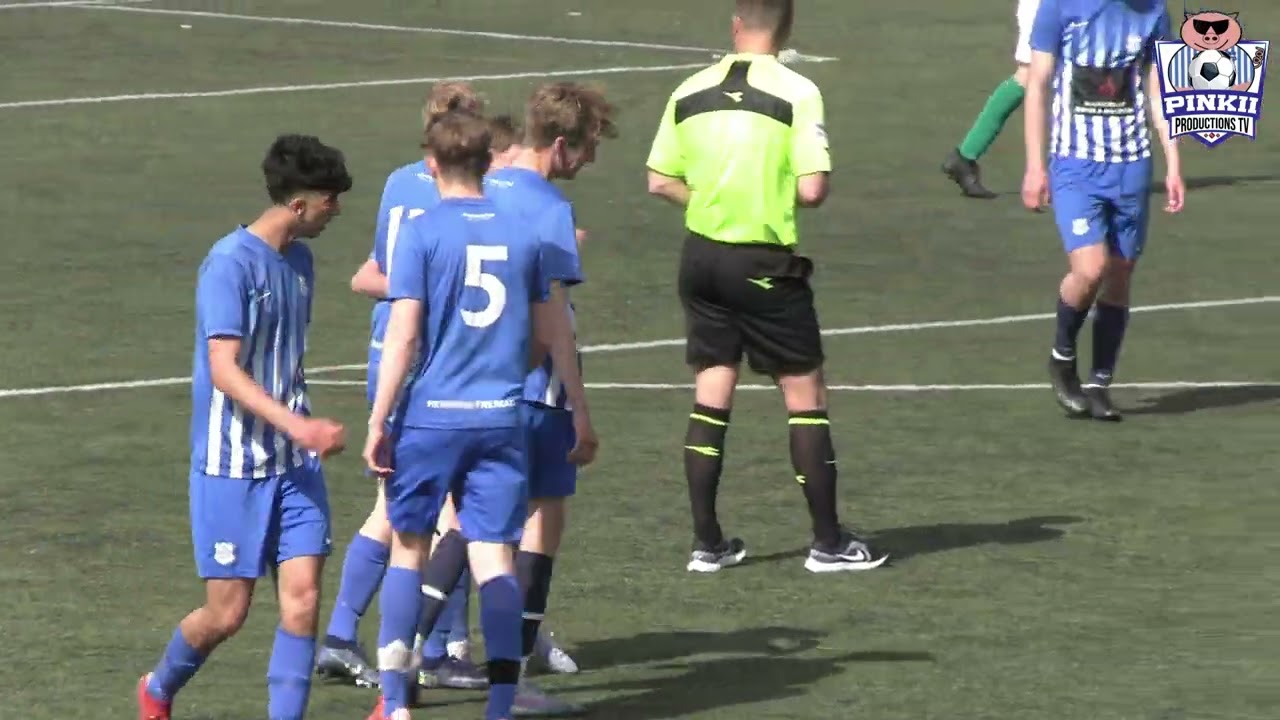 Herning Fremad 4-1 Skjern GF (U19 Liga-3, 2023)