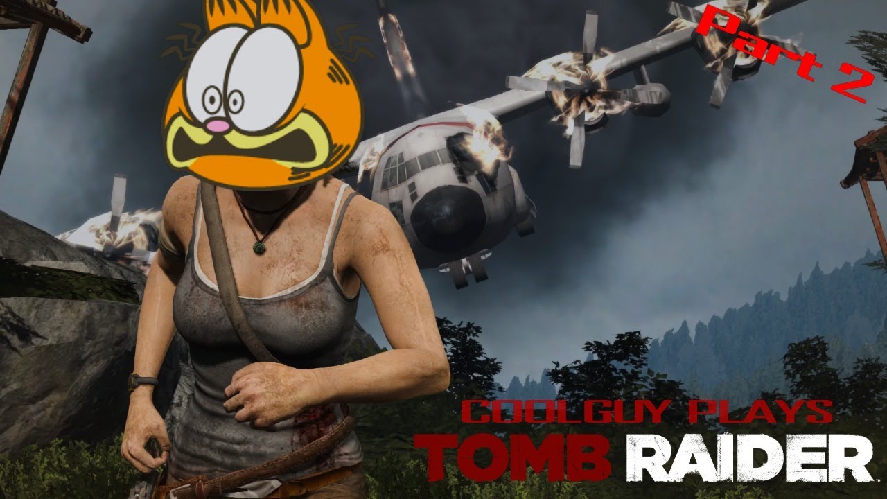 So Many Mercenaries, So Little Time!!  COOLGUY PLAYS - TOMB RAIDER (2013) Pt. 2