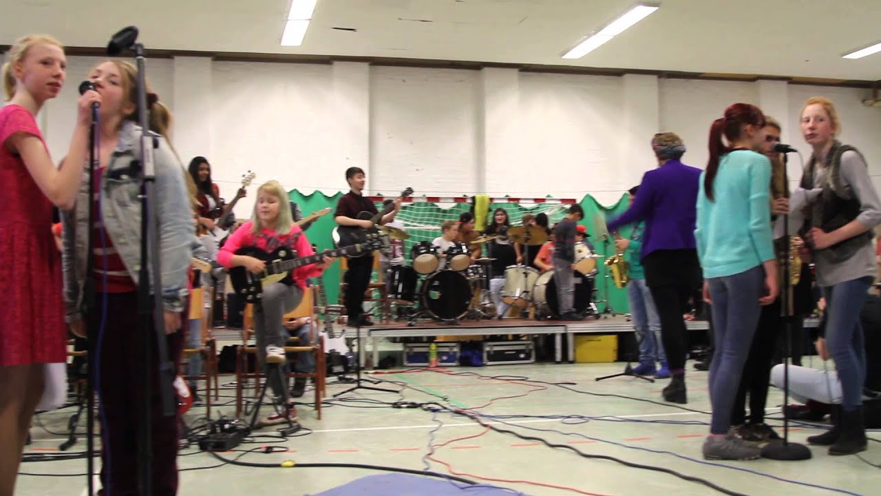 Projekt Bigband an der Wichernschule