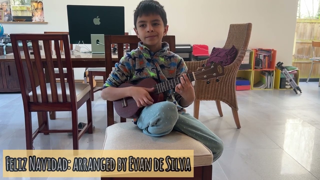 Feliz Navidad: arranged by Evan de Silva