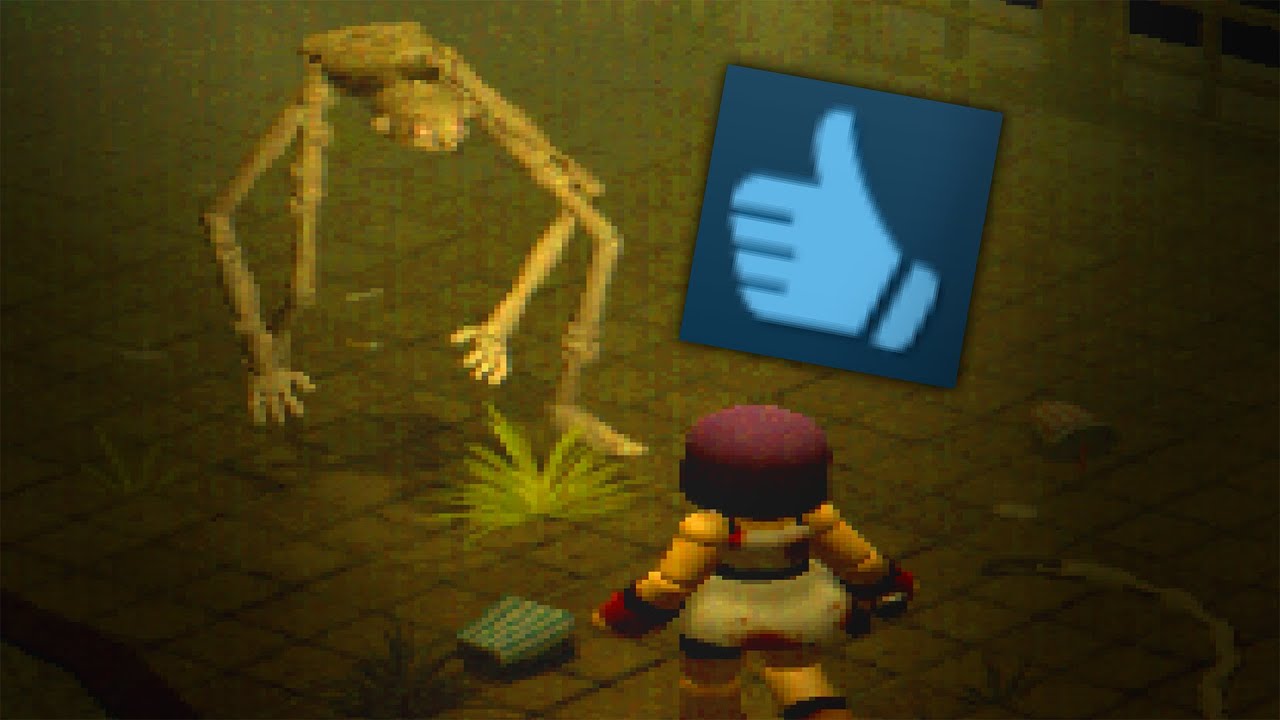 PLAYING CROW COUNTRY!!! (It's really good btw)