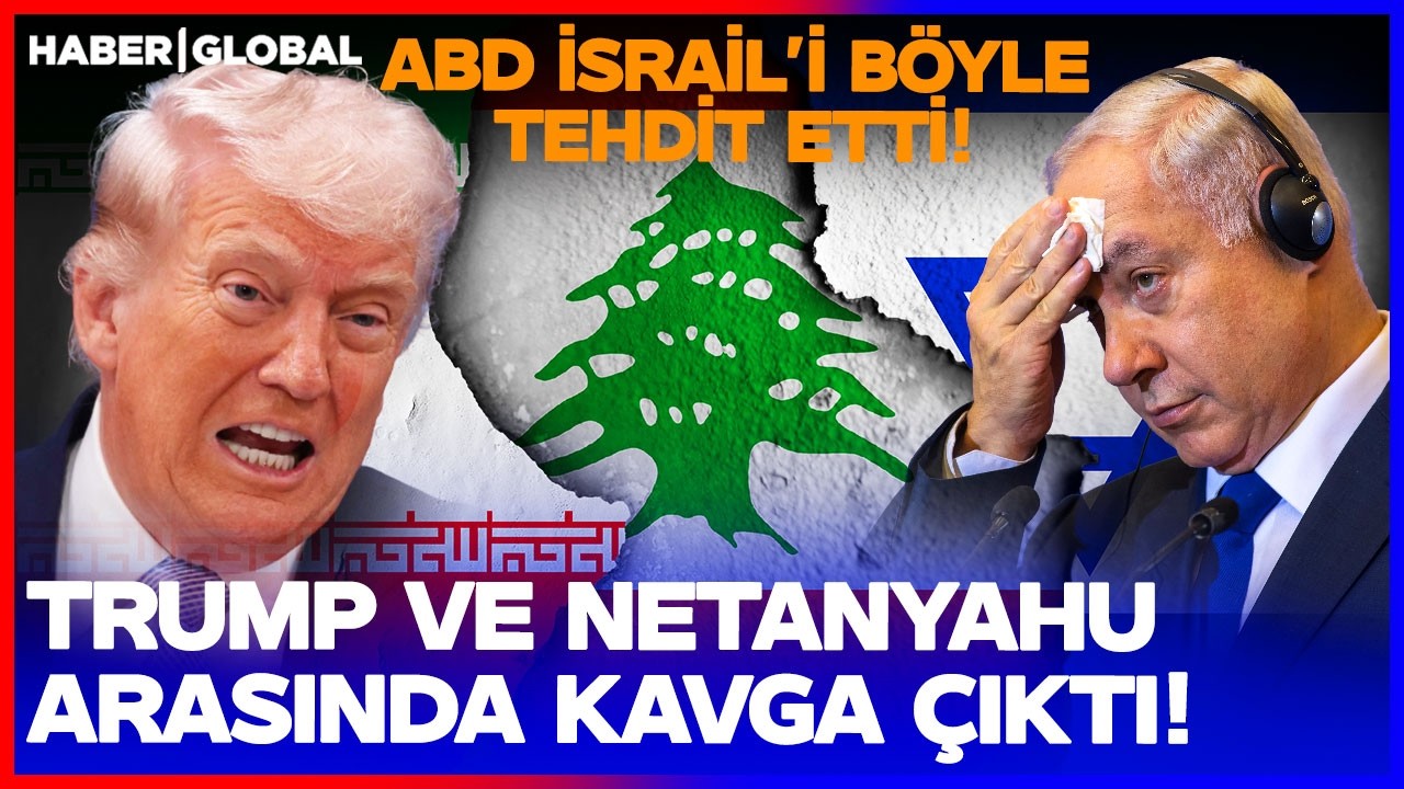 Trump Netanyahu'yu Nakavt Etti! ABD'den İsrail'e &Ccedil;ok Ciddi Tehdit!