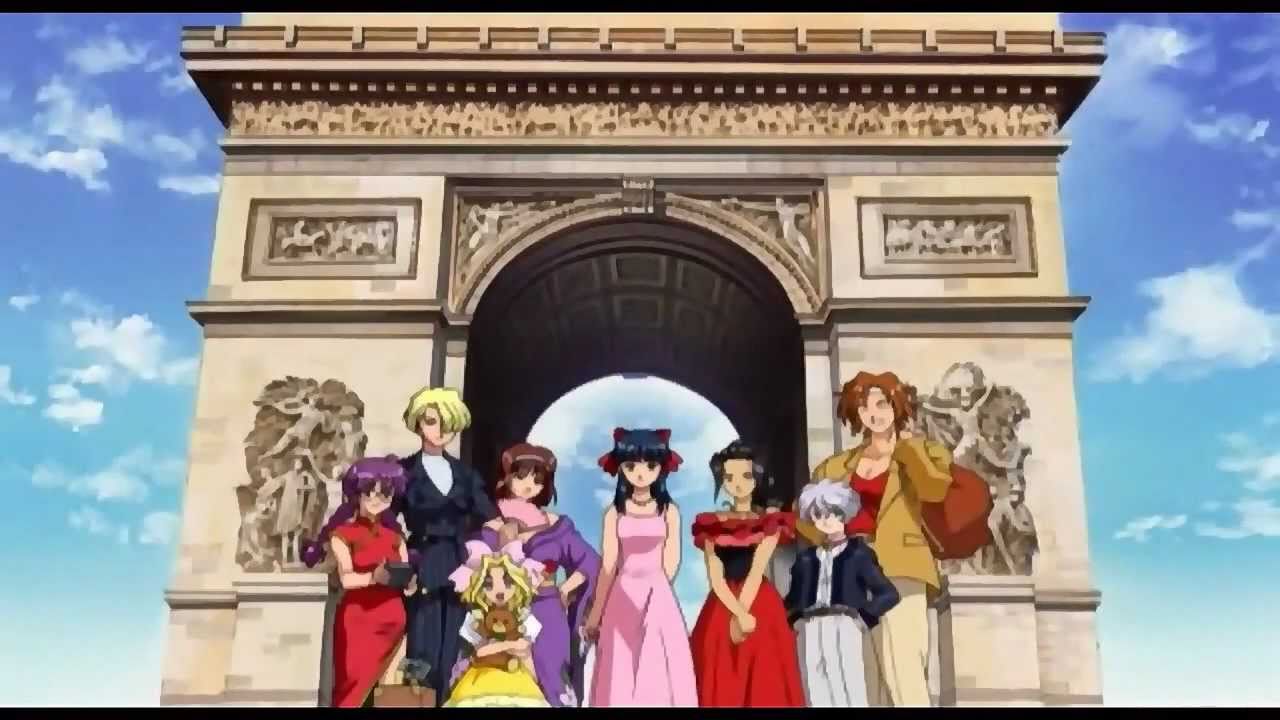 Sakura Taisen 3 - Opening 3/3 - Dreamcast