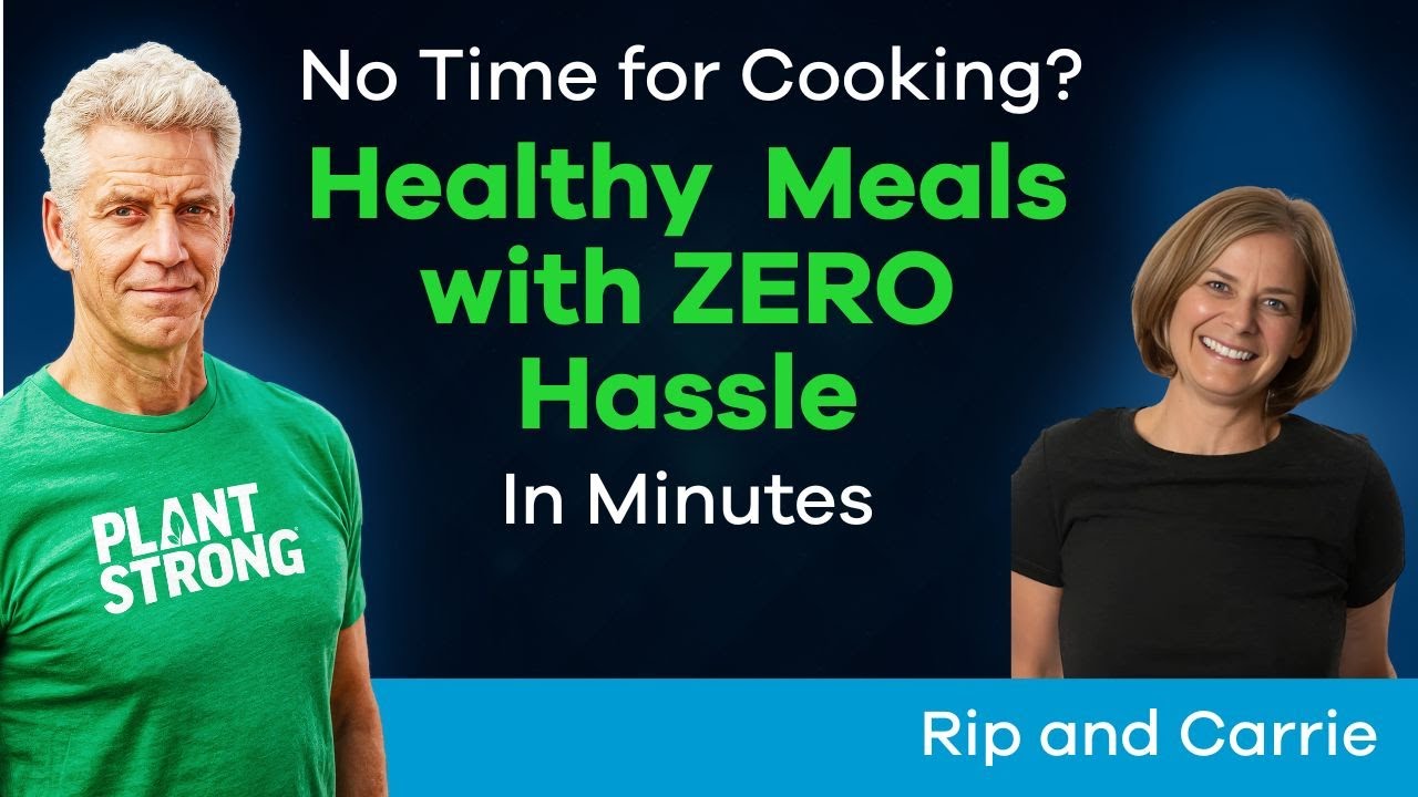 Простое приготовление блюд на растительной основе с Рипом и Кэрри