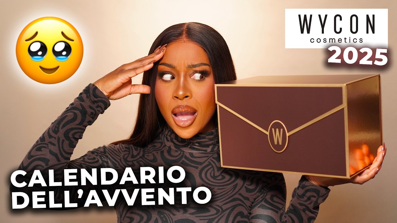 NON HO PAROLE !!! 🤯 CALENDARIO DELL'AVVENTO WYCON 2025 🎁