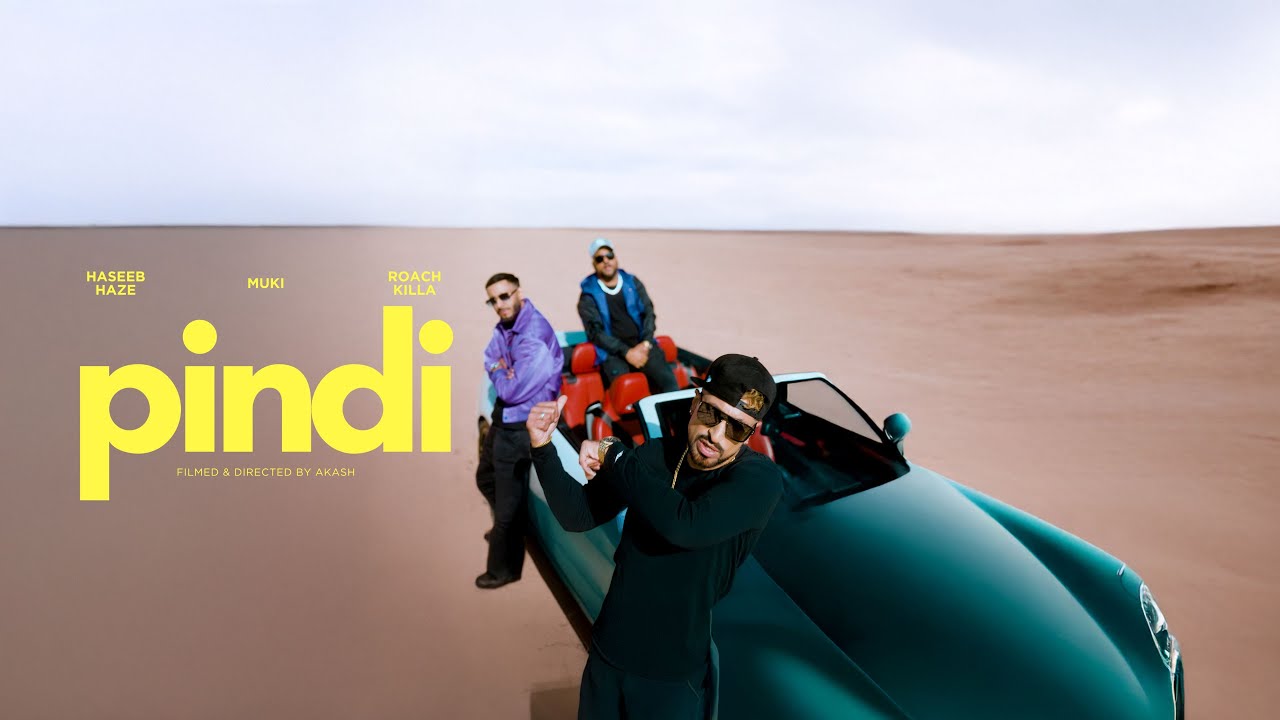 PINDI | Roach Killa | Muki | Haseeb Haze | New Song 2025 | RK PRODUCTIONS