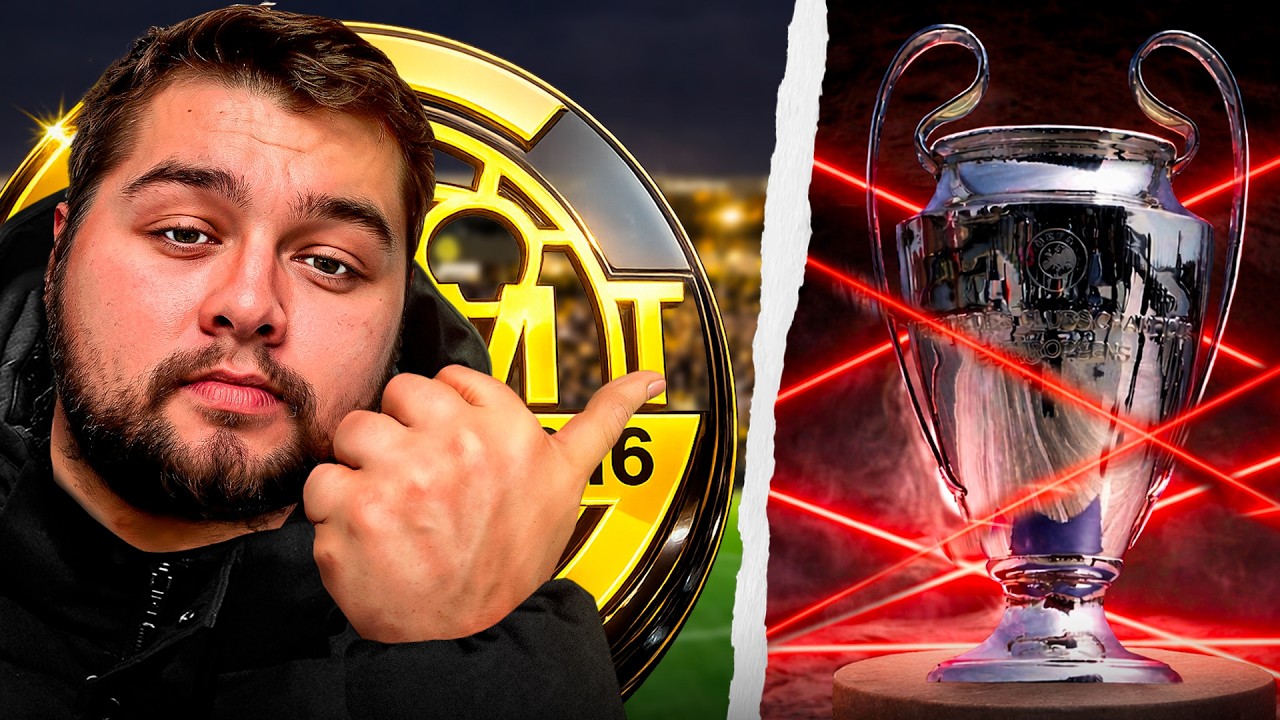 I Turned Bodø/Glimt Into Champions League Winners in FM26 | FM26 Rebuild