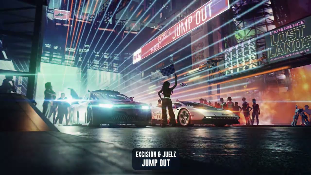 Excision & Juelz - Jump Out [Official Visualizer]