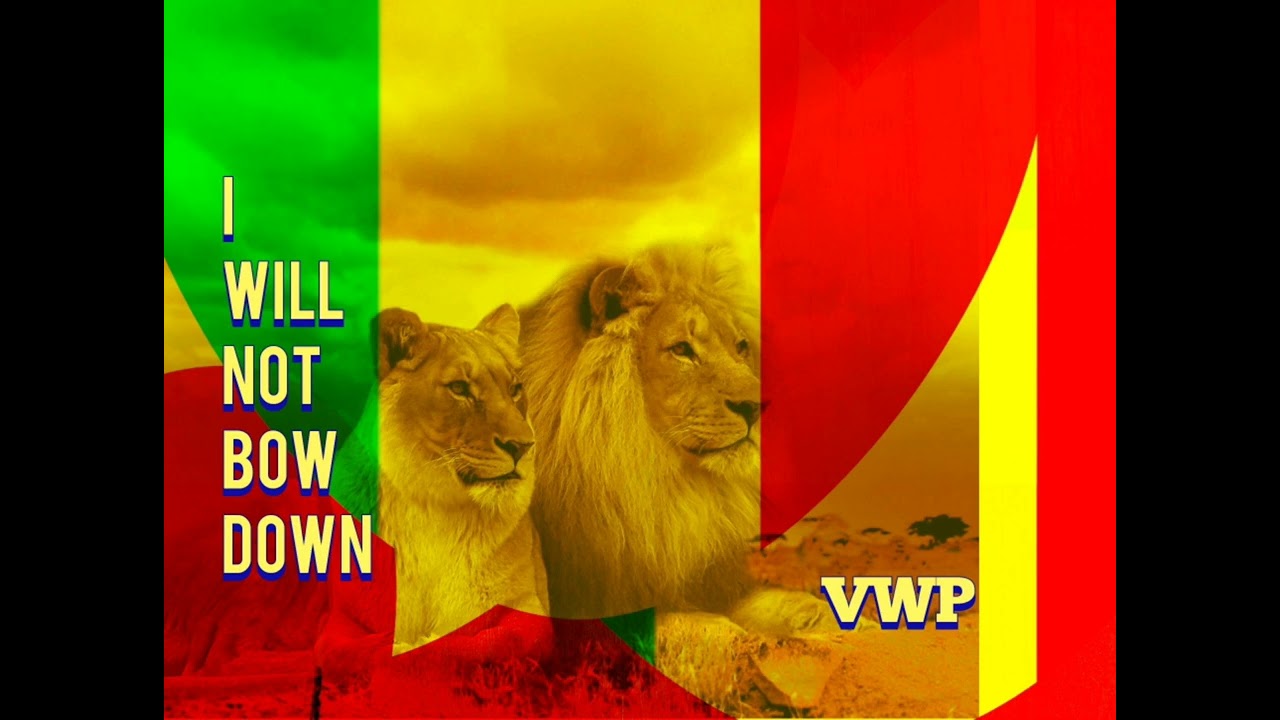INDIE ROOTS REGGAE MUSIC ( I WILL NOT BOW DOWN )