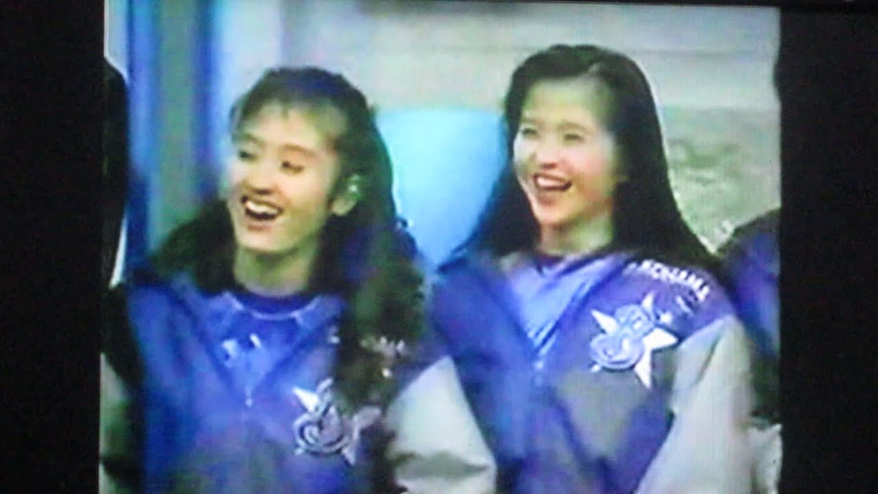 1992　11　11横浜ベイスターズ結成披露特集　ベイスターズ若手6人とCoCoで応援歌熱唱？