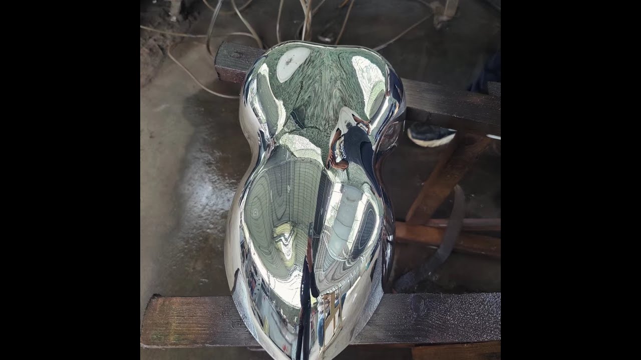 Spray Chrome Plating the Whole Process