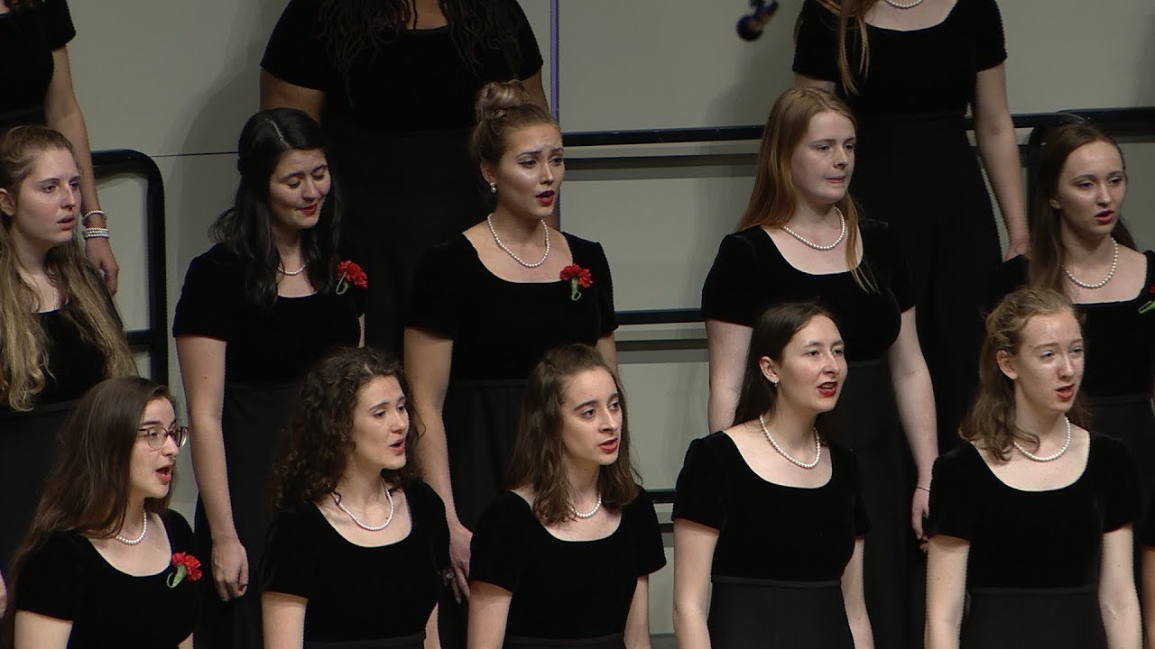 No Time – Traditional Camp Meeting Songs, arr. Susan Brumfield | Wheaton College Women's Chorale