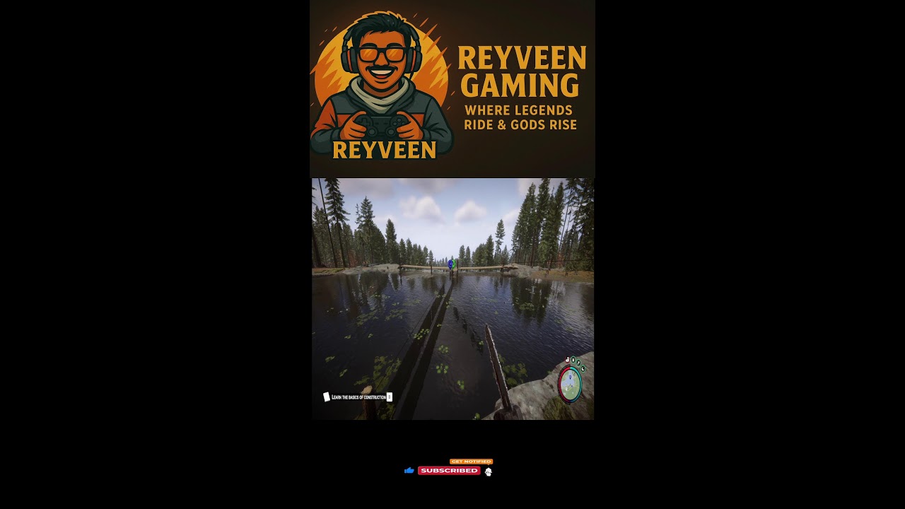 Sons of the Forest | Live commentary | Friends & Fun | Reyveen Gaming (Portrait)