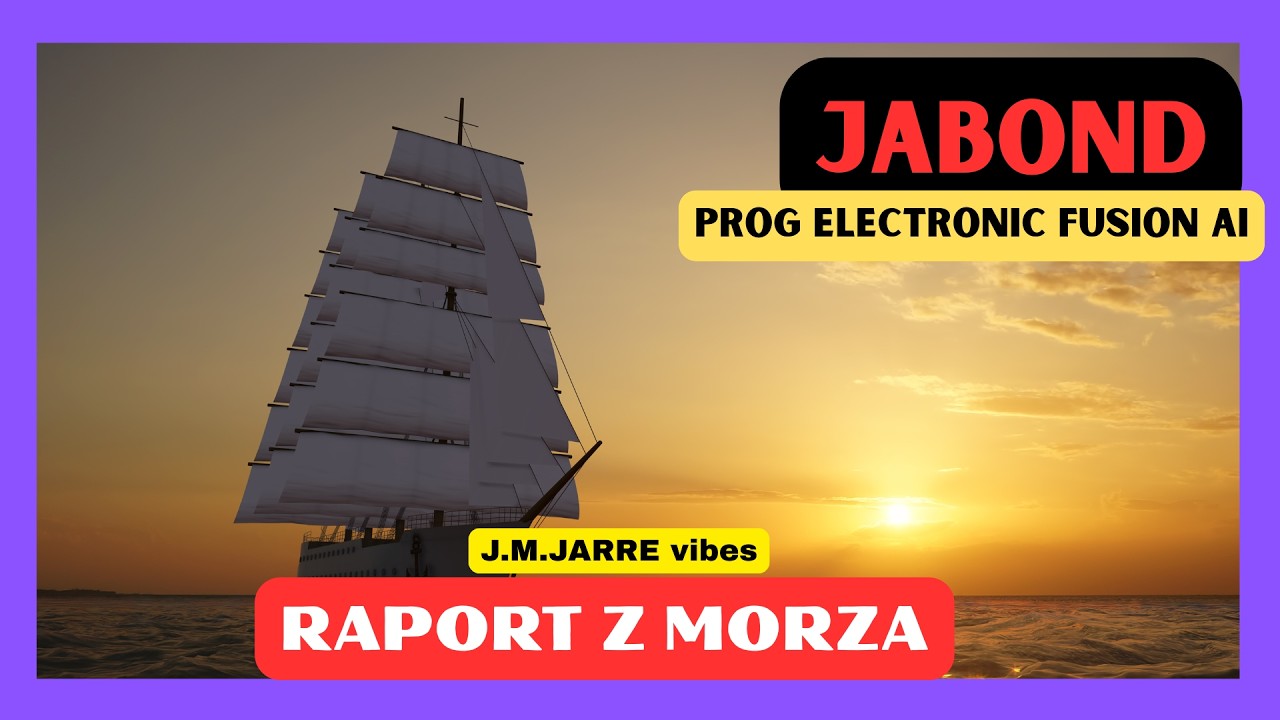 Jabond- Raport z Morza (Official Video)  Prog Electronic Fusion AI