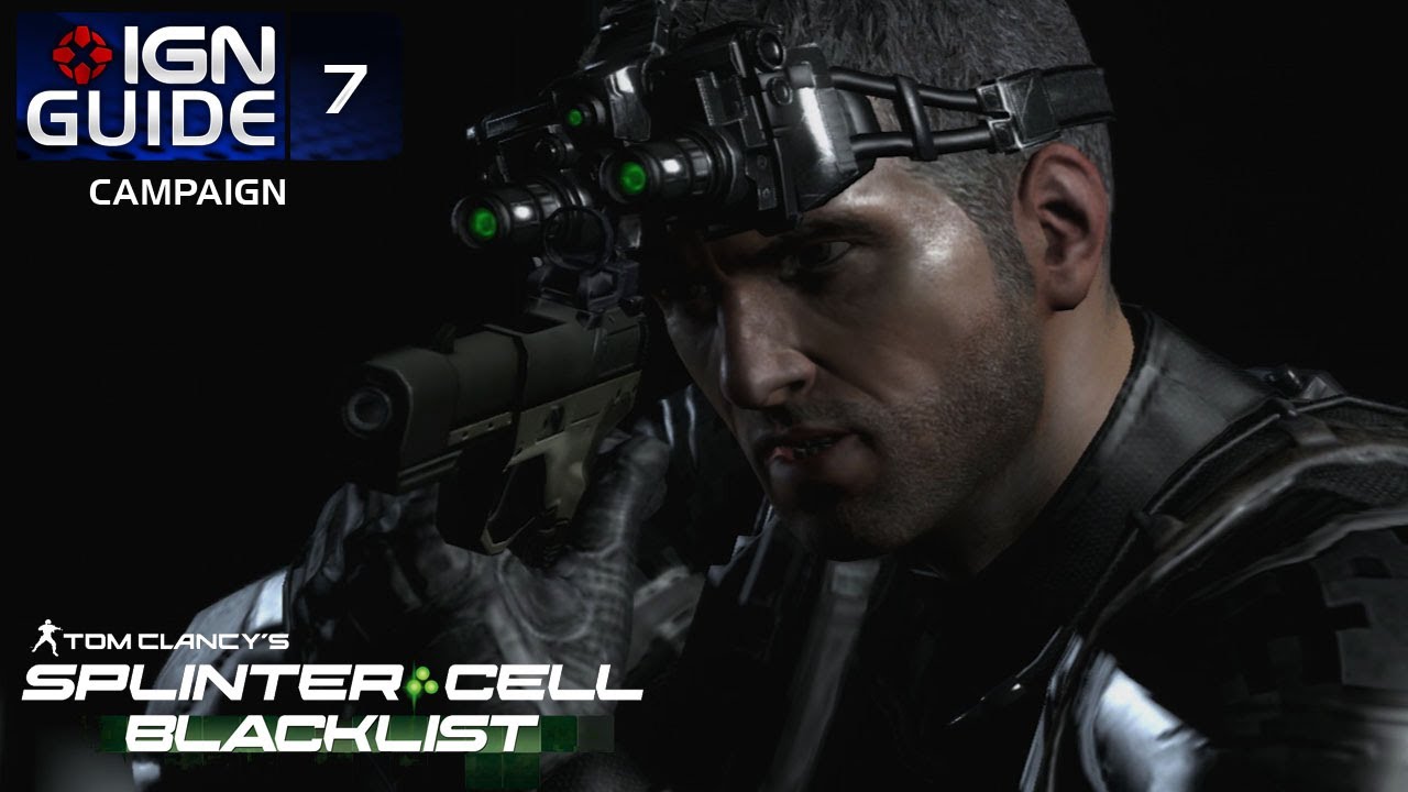 Splinter Cell Blacklist: Perfectionist Walkthrough Part 7 - Special Missions HQ