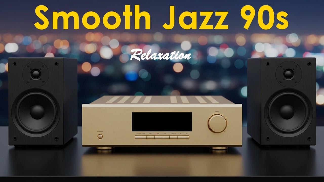 Smooth Jazz 90s x Relaxation – Chillout Grooves Instrumental for Every Day Moments