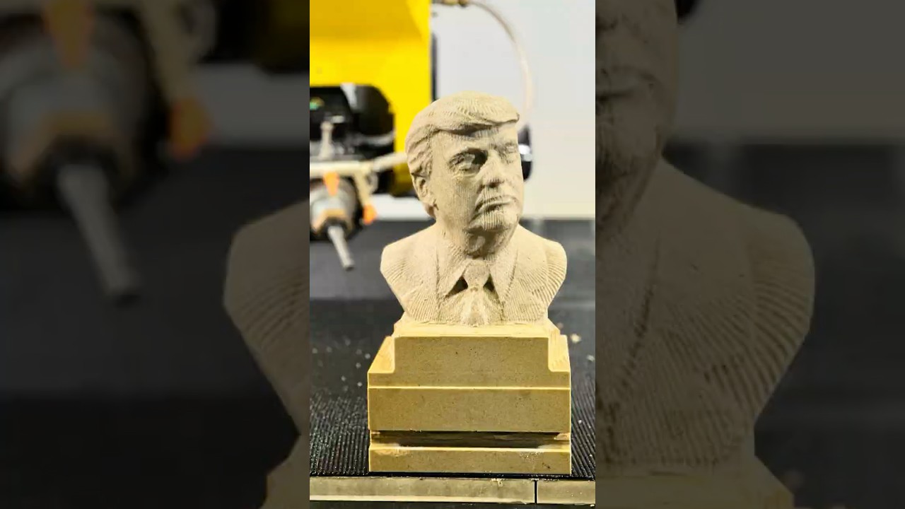 PIŁA MOSTOWA 5 OSIOWA GMM EXTRA 480 RZEŹBA TRUMP #gmm #biesse #mekanika #trump #extra480 #sandstone