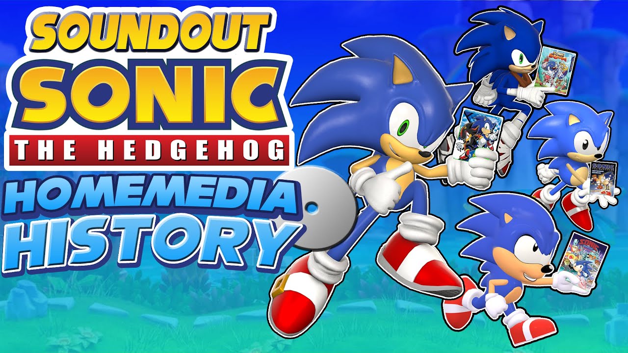 Sonic the Hedeghog Blu-Ray/DVD/VHS History 1994-2023: Adventures, SatAM, X, Boom, OVA [Soundout12]