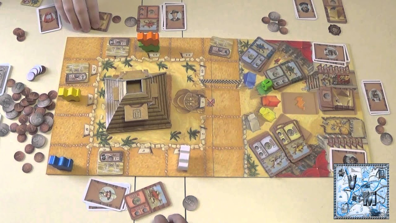 Camel Up - Juego de mesa - Gameplay