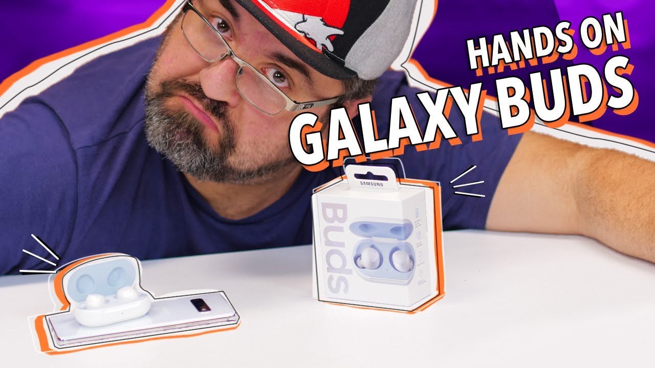 SAMSUNG GALAXY BUDS: UNBOXING E HANDS ON!