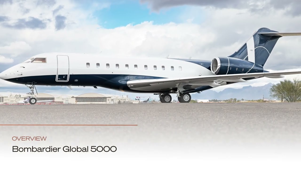 Bombardier Global 5000 Overview