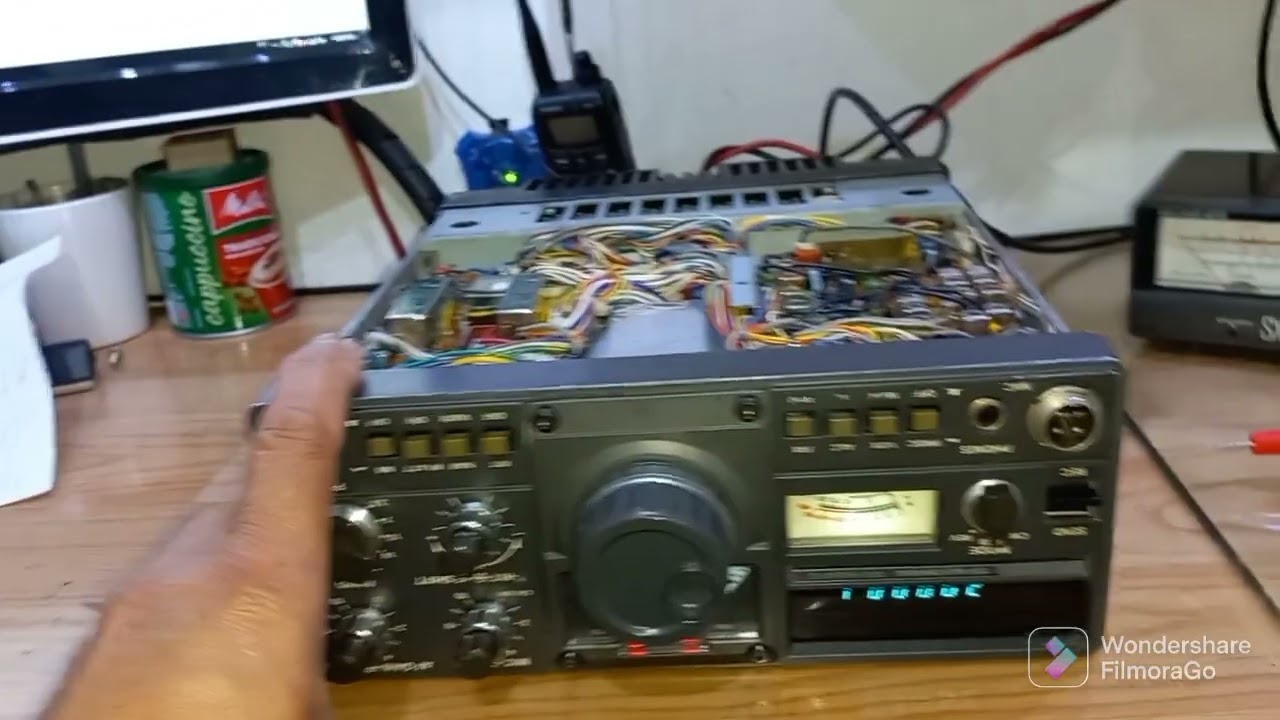 Kenwood TS-130 com 27mhz (11m)