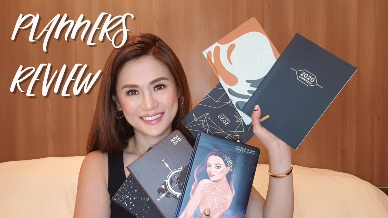 BELLE DE JOUR (BDJ) PLANNERS 2020 REVIEW & HAUL | Valerie Tan