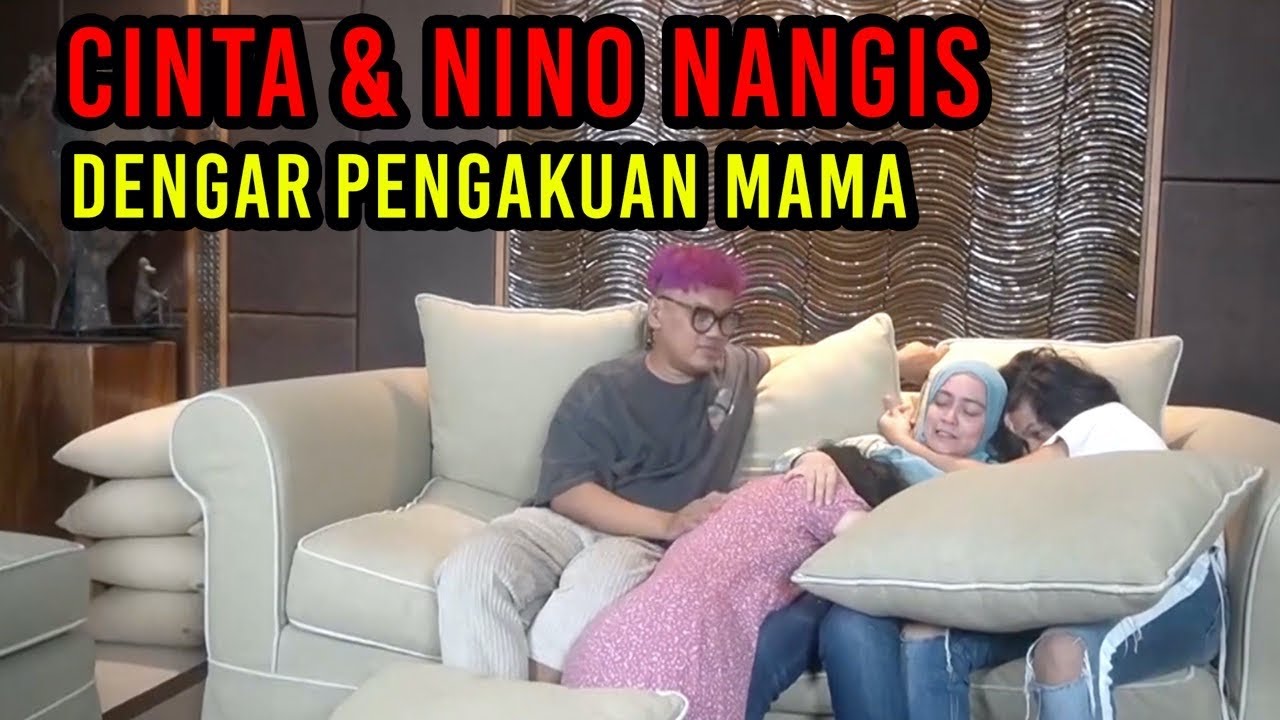 HIPNOTIS ISTRI SENDIRI,  CINTA & NINO KUYA NANGIS DENGAR PENGAKUAN MAMA....