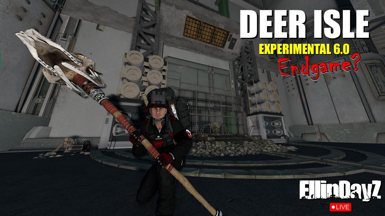 Deer Isle 6.0 | Endgame Attempt then No Stash Run After | DayZ Live in 1440p #dayz #live