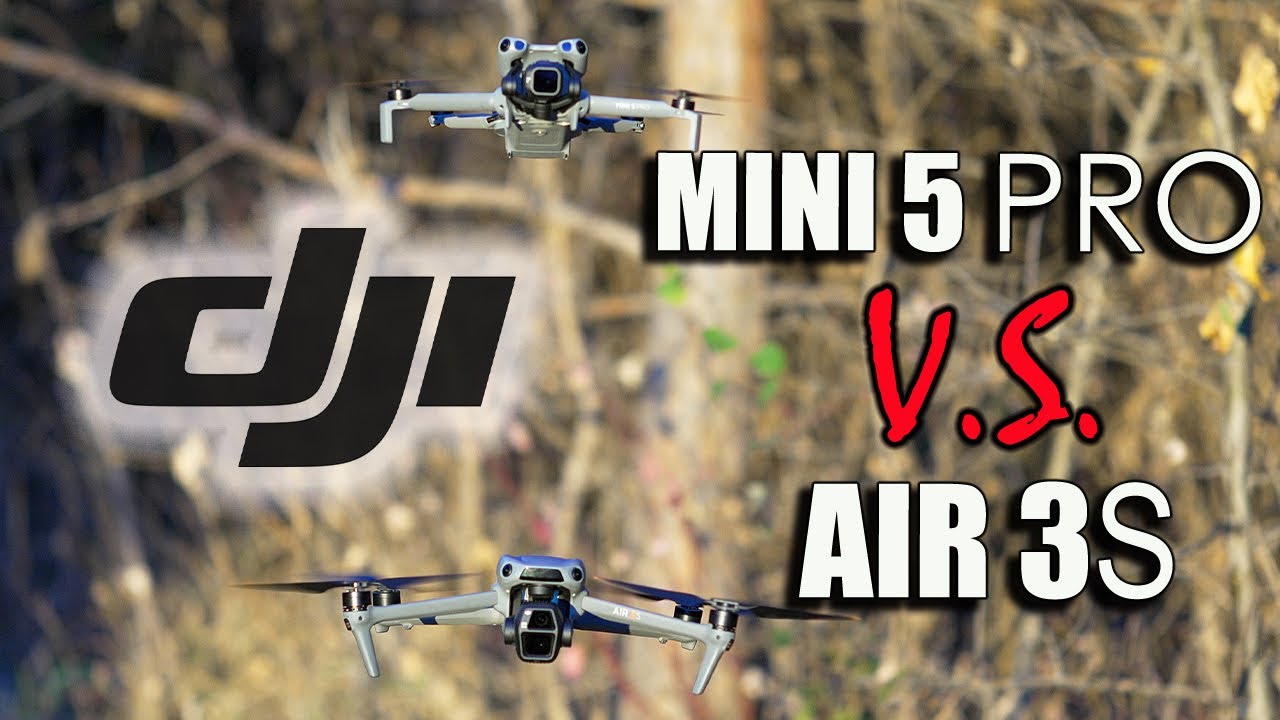 DJI Mini 5 Pro против Air 3S — решающее сражение дронов для путешествий