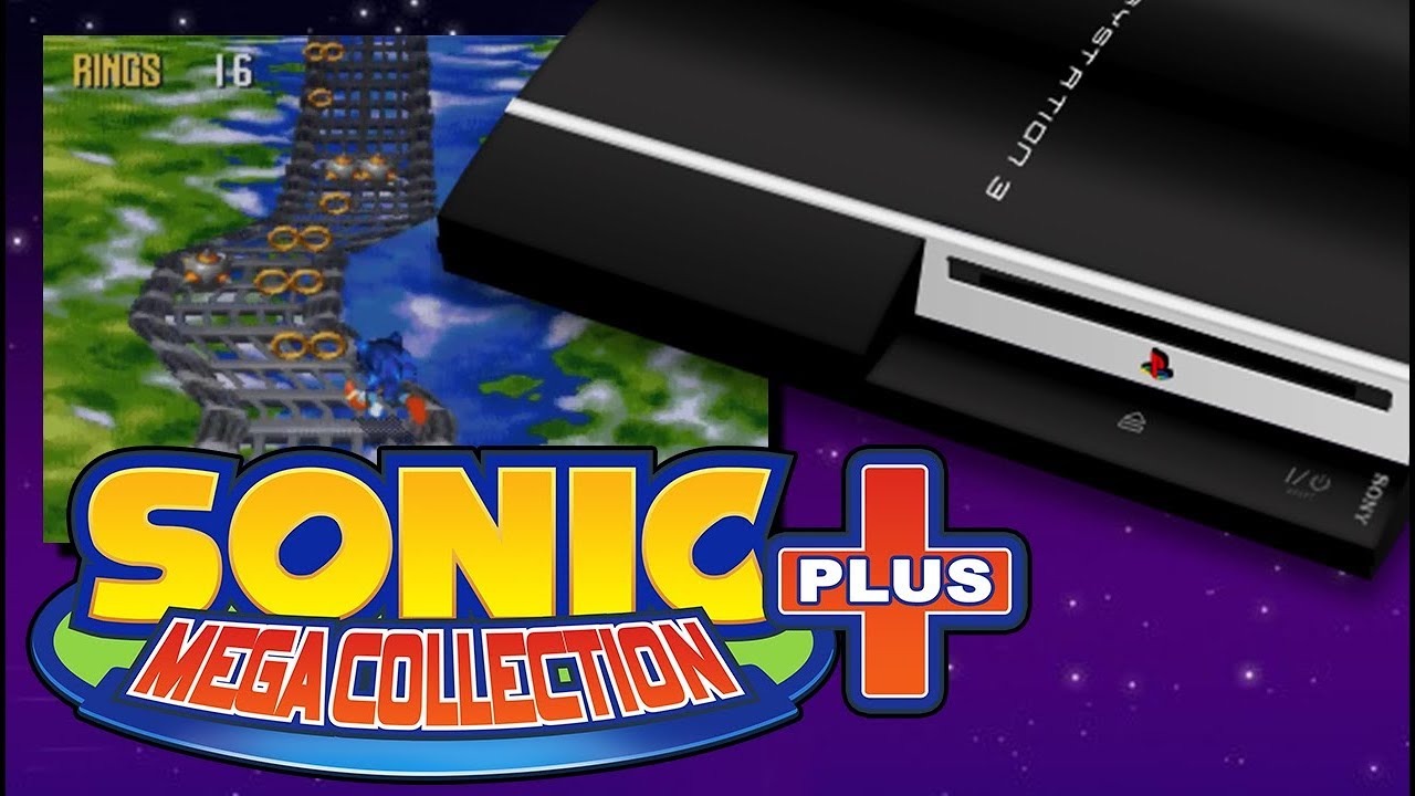 Sonic Mega Collection Plus (Part 1) on PS3's (PS2 Classics) Software Emulation