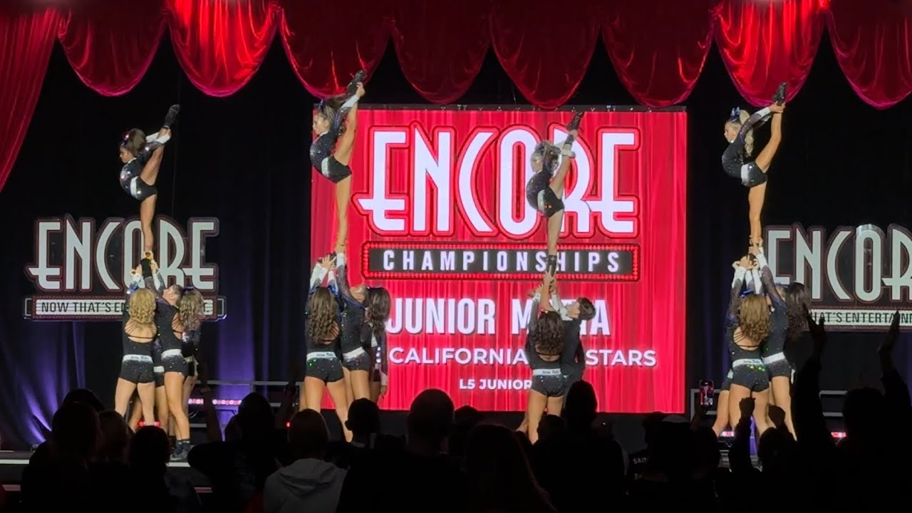 California Allstars Junior Mafia Encore 2025 Day 2
