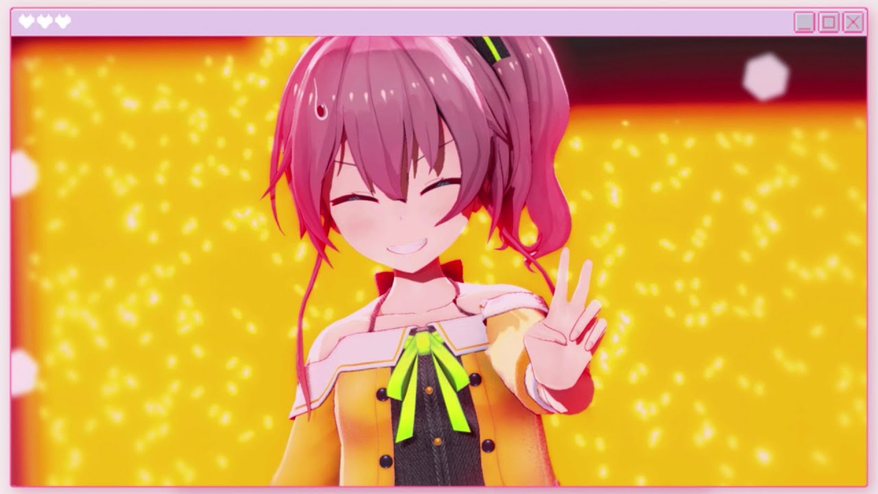 【MMDホロライブ】夏色まつりで「ファンサ」【2K】
