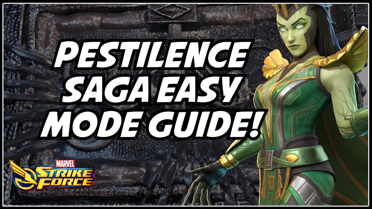Руководство по легкому режиму для Pestilence Saga! | Завершите свою погоню в Апокалипсисе! | Marv...